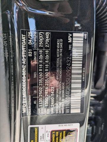 new 2025 Mercedes-Benz GLC 300 car, priced at $55,335