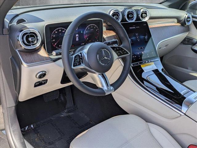 new 2025 Mercedes-Benz GLC 300 car, priced at $55,335