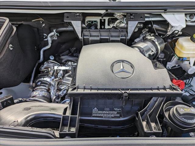 new 2025 Mercedes-Benz Sprinter 2500 car, priced at $56,356
