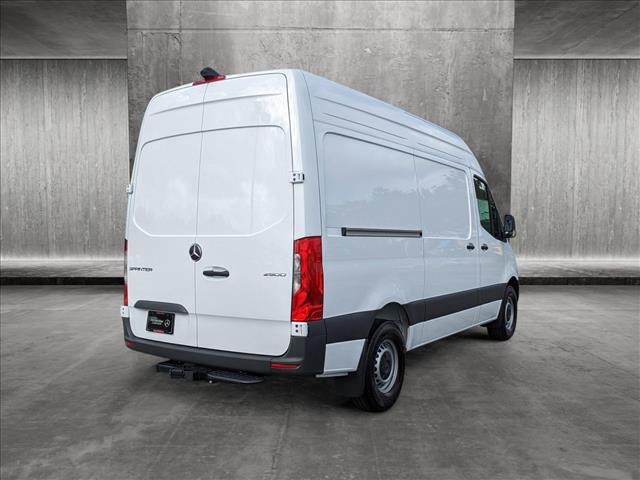 new 2025 Mercedes-Benz Sprinter 2500 car, priced at $60,356