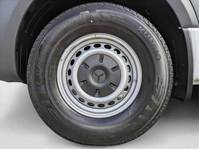 new 2025 Mercedes-Benz Sprinter 2500 car, priced at $56,356