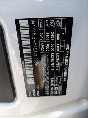 new 2025 Mercedes-Benz Sprinter 2500 car, priced at $56,356