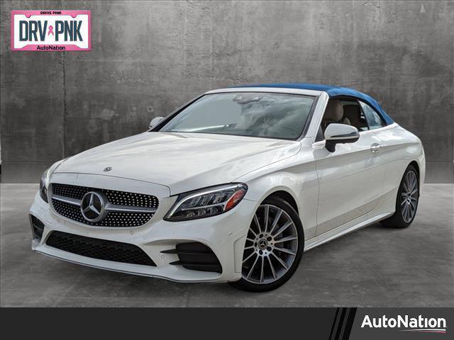 used 2019 Mercedes-Benz C-Class car, priced at $29,999