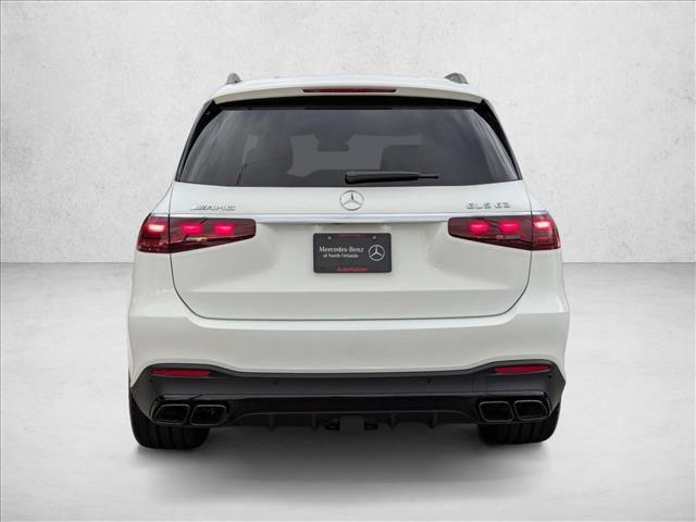 new 2026 Mercedes-Benz AMG GLS 63 car, priced at $155,685