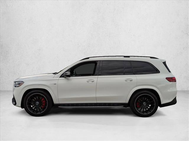 new 2026 Mercedes-Benz AMG GLS 63 car, priced at $155,685