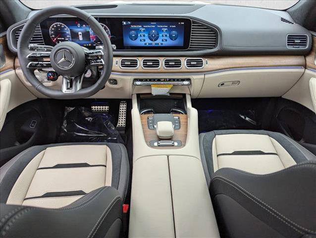 new 2026 Mercedes-Benz AMG GLS 63 car, priced at $155,685
