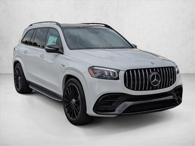 new 2026 Mercedes-Benz AMG GLS 63 car, priced at $155,685