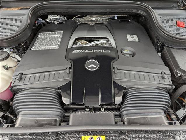 new 2026 Mercedes-Benz AMG GLS 63 car, priced at $155,685