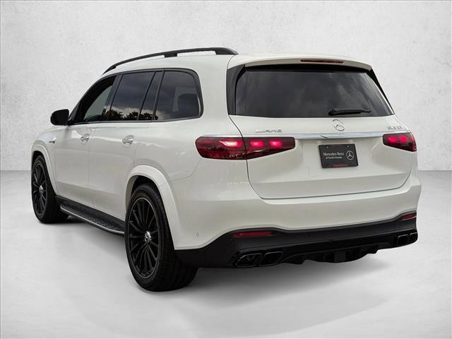 new 2026 Mercedes-Benz AMG GLS 63 car, priced at $155,685