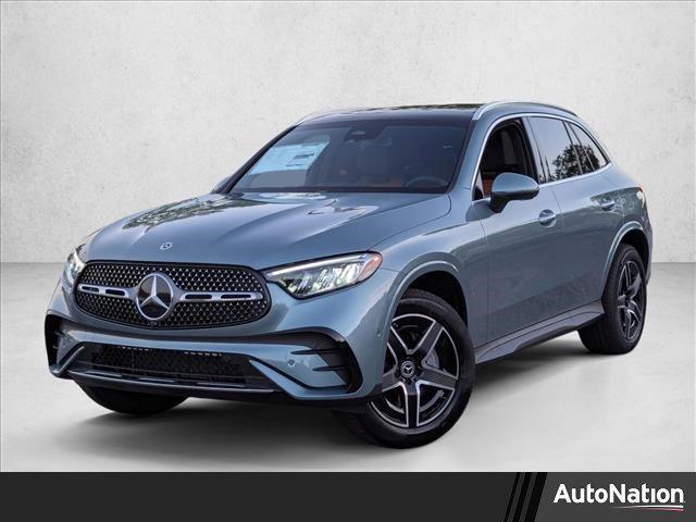 new 2026 Mercedes-Benz GLC 300 car, priced at $58,405
