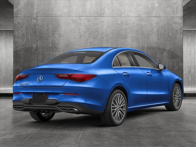 new 2025 Mercedes-Benz CLA 250 car, priced at $47,895