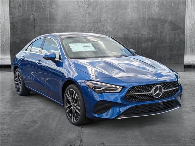 new 2025 Mercedes-Benz CLA 250 car, priced at $47,895