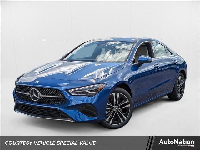 new 2025 Mercedes-Benz CLA 250 car, priced at $47,895