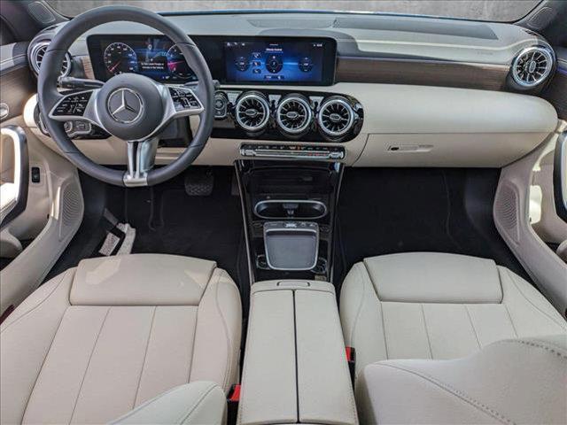 new 2025 Mercedes-Benz CLA 250 car, priced at $47,895