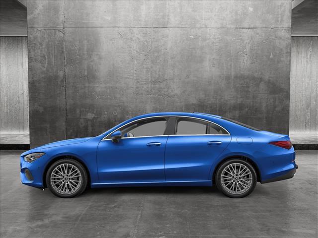 new 2025 Mercedes-Benz CLA 250 car, priced at $47,895