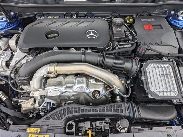 new 2025 Mercedes-Benz CLA 250 car, priced at $47,895