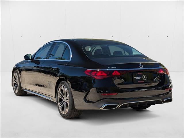 new 2025 Mercedes-Benz E-Class car, priced at $72,345