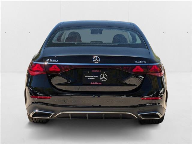 new 2025 Mercedes-Benz E-Class car, priced at $72,345
