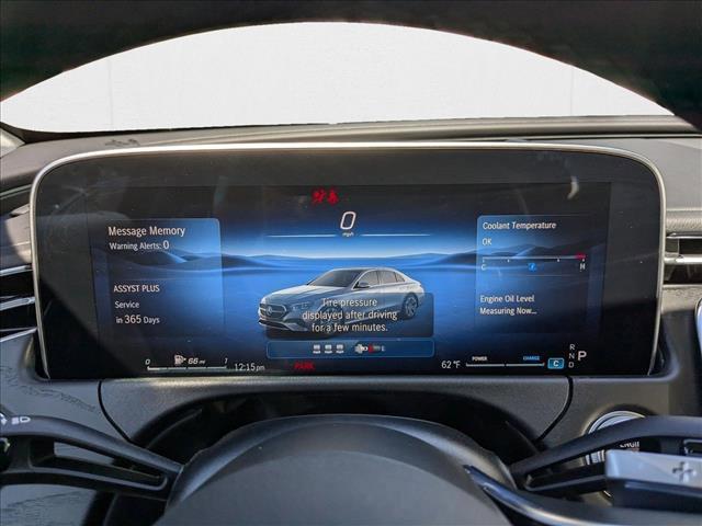 new 2025 Mercedes-Benz E-Class car, priced at $72,345