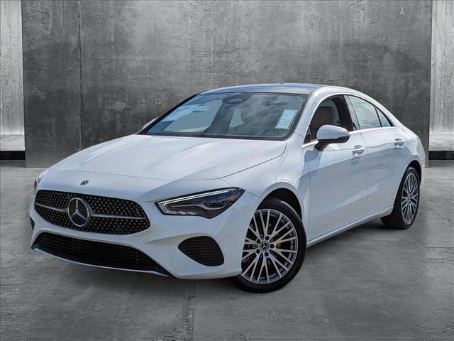 new 2025 Mercedes-Benz CLA 250 car, priced at $43,500