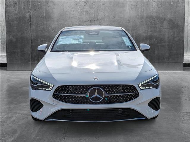 new 2025 Mercedes-Benz CLA 250 car, priced at $43,500