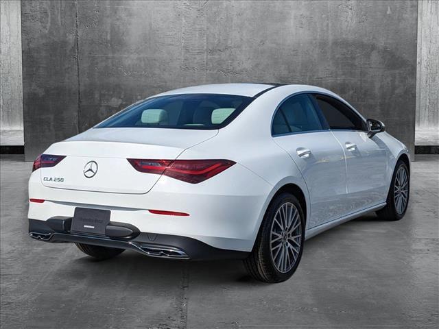 used 2025 Mercedes-Benz CLA 250 car, priced at $41,999