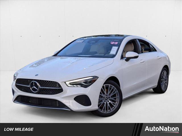 used 2025 Mercedes-Benz CLA 250 car, priced at $41,694