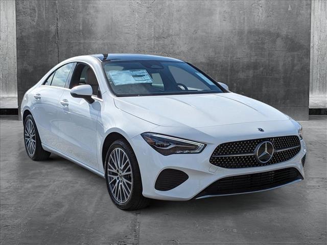 used 2025 Mercedes-Benz CLA 250 car, priced at $41,999