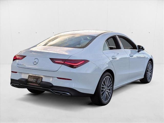 used 2025 Mercedes-Benz CLA 250 car, priced at $38,917