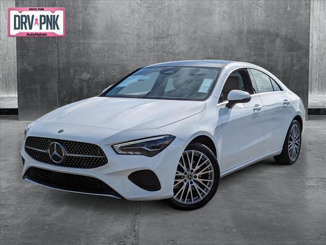 new 2025 Mercedes-Benz CLA 250 car, priced at $43,500