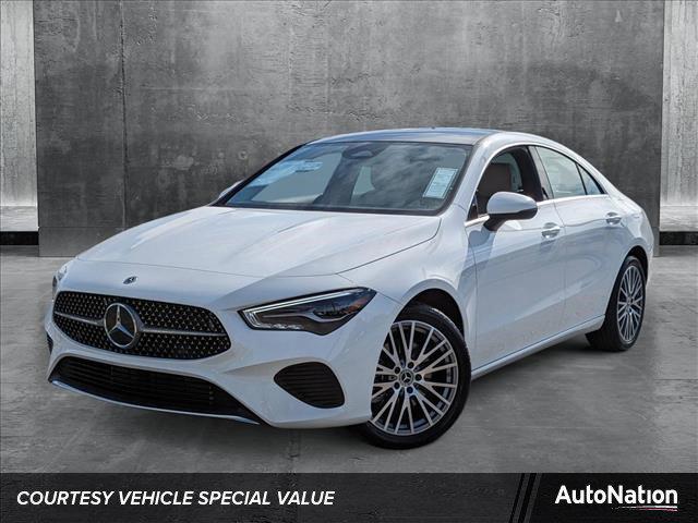 new 2025 Mercedes-Benz CLA 250 car, priced at $43,500