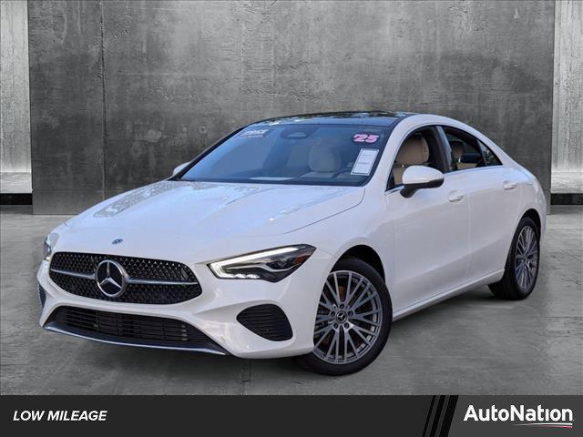 used 2025 Mercedes-Benz CLA 250 car, priced at $41,694