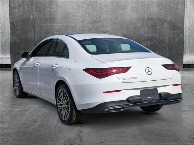 used 2025 Mercedes-Benz CLA 250 car, priced at $41,999