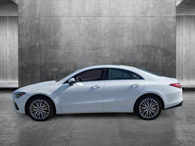 used 2025 Mercedes-Benz CLA 250 car, priced at $41,999