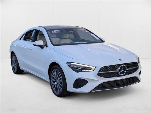 used 2025 Mercedes-Benz CLA 250 car, priced at $38,917