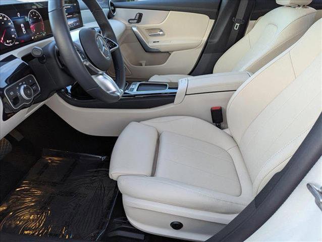 used 2025 Mercedes-Benz CLA 250 car, priced at $38,917