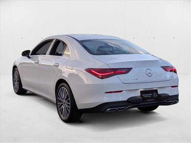 used 2025 Mercedes-Benz CLA 250 car, priced at $38,917