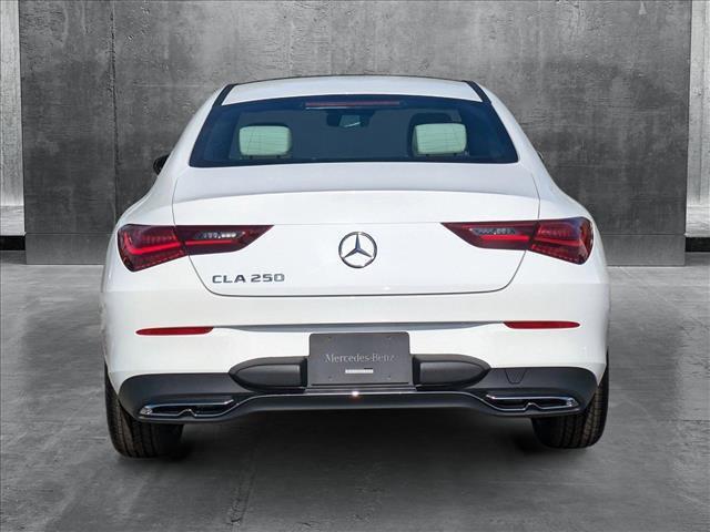 used 2025 Mercedes-Benz CLA 250 car, priced at $41,999