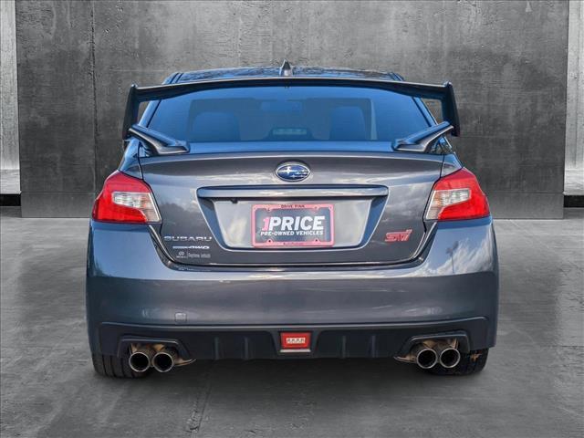 used 2021 Subaru WRX STI car, priced at $35,917