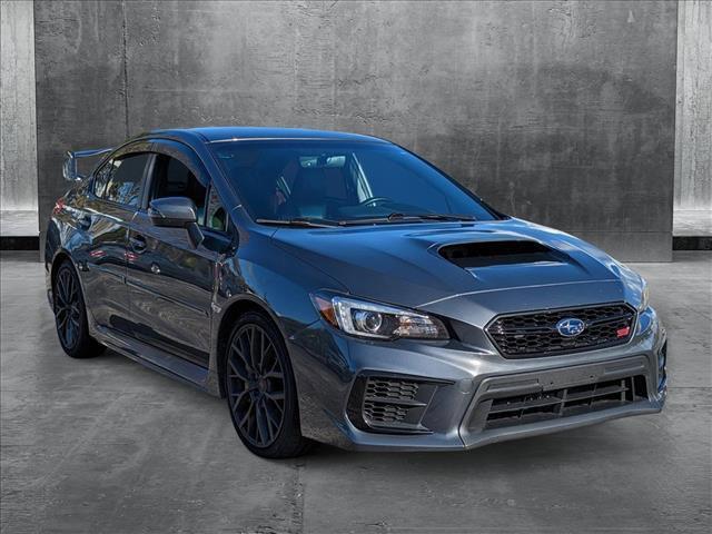 used 2021 Subaru WRX STI car, priced at $35,917