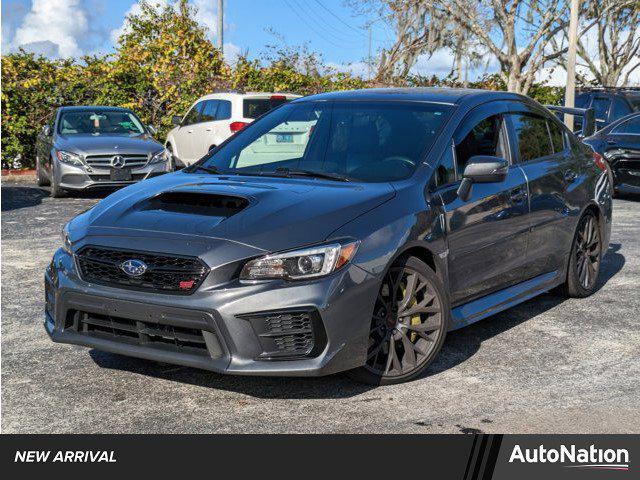 used 2021 Subaru WRX STI car, priced at $35,917