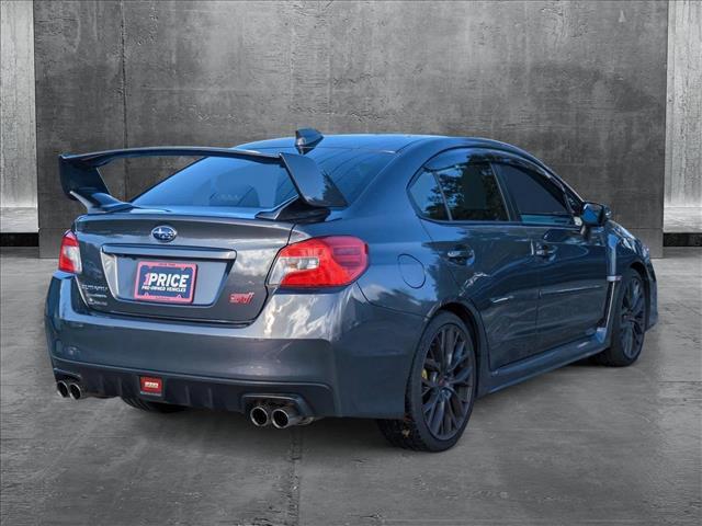 used 2021 Subaru WRX STI car, priced at $35,917