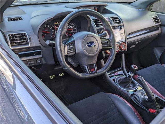 used 2021 Subaru WRX STI car, priced at $35,917