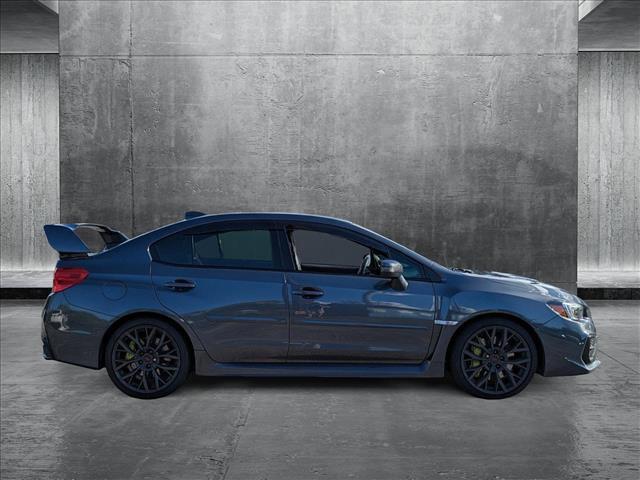 used 2021 Subaru WRX STI car, priced at $35,917