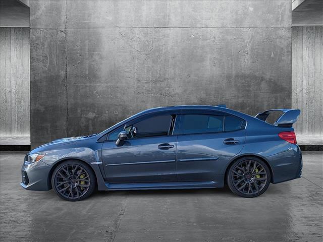 used 2021 Subaru WRX STI car, priced at $35,917