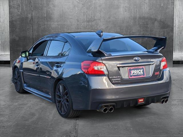 used 2021 Subaru WRX STI car, priced at $35,917