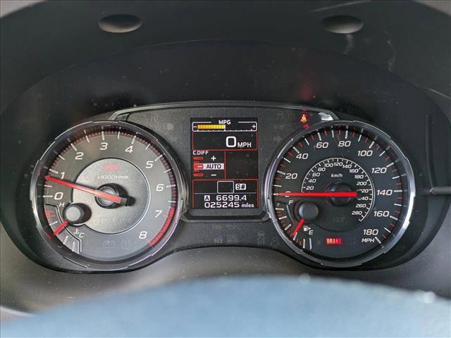 used 2021 Subaru WRX STI car, priced at $35,917