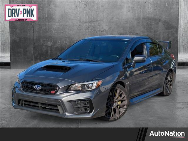 used 2021 Subaru WRX STI car, priced at $35,917