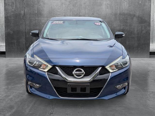 used 2017 Nissan Maxima car, priced at $13,999