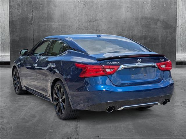 used 2017 Nissan Maxima car, priced at $13,999